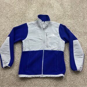 North face Denali fleece full zip jacket women’s M
